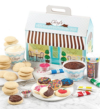Cheryl’s Cutout Cookie Decorating Kit